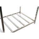 Log Stand DKD Home Decor Stainless steel (40 x 30 x 50 cm) Log Stand DKD Home Decor Stainless steel (40 x 30 x 50 cm)