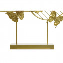 Dekoratiivkuju DKD Home Decor Kuldne Metall Liblikad (63 x 9 x 58,4 cm) Dekoratiivkuju DKD Home Decor Kuldne Metall Liblikad (63 x 9 x 58,4 cm)