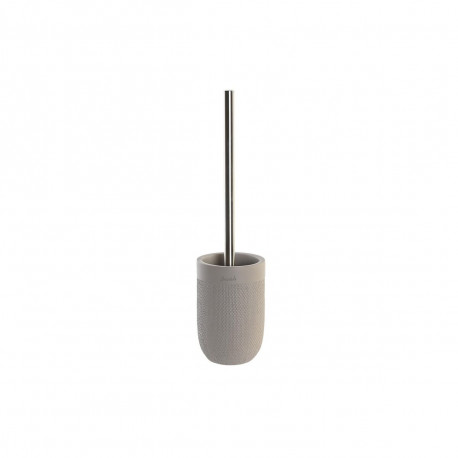 Tualetihari DKD Home Decor 10 x 10 x 37 cm Hall Tsement Roostevaba teras