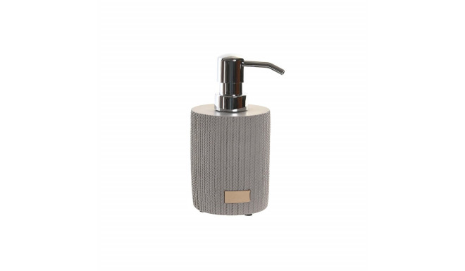 Soap Dispenser DKD Home Decor Grey Cement polypropylene