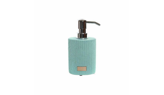 Soap Dispenser DKD Home Decor Cement Mint Green polypropylene