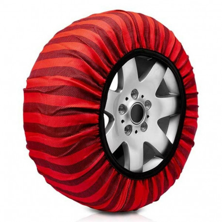 Auto lumeketid Classic Punane Tekstiil Suurus 66
