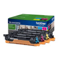 Tooner Brother TN243CMYK komplekt must, cyan, magenta, yellow 1000lk@5% DCP-L3550CDW, MFC-L3750CDW, 