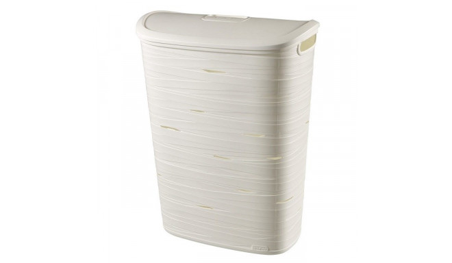 Curver RIBBON laundry basket 49L White