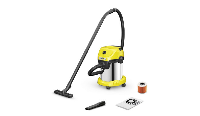 Kärcher WD 3 S V-17/4/20 17 L Drum vacuum Dry&wet 1000 W Dust bag