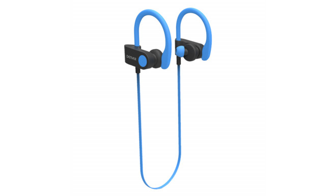 Sport Bluetooth Headset Denver Electronics BTE-110 50 mAh - Blue