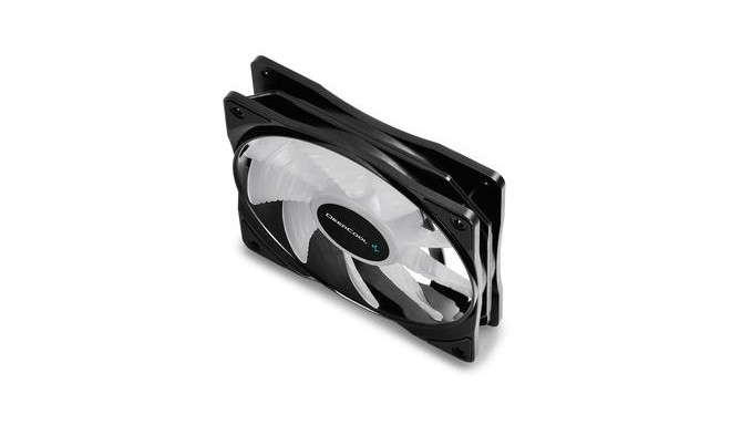 DeepCool RF120M-5 in 1 Computer case Fan 12 cm Black, Translucent 5 pc(s)