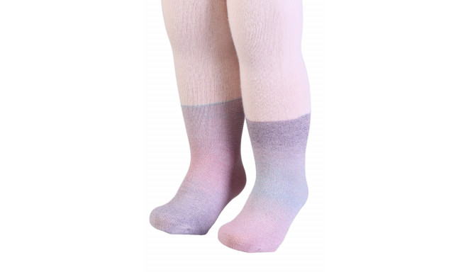 SOKISAHTEL CALY heleroosad puuvillased sukkpüksid beebidele 430, 422