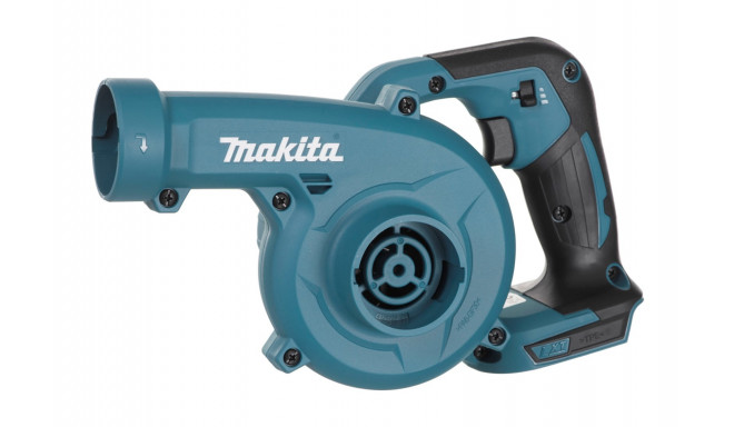 Makita DUB186Z juhtmevaba lehepuhur Must, Sinine 18 V Liitium-Ioon (Li-Ion)