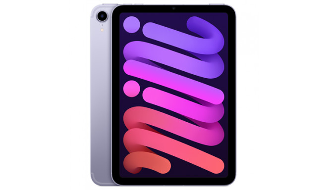 iPad Mini Wi-Fi + Cellular 64GB Purple 6th Gen