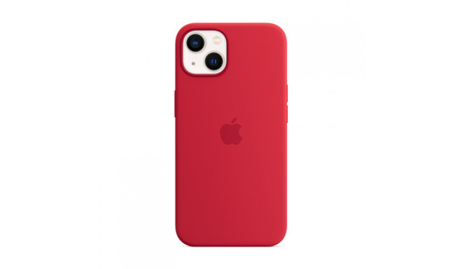 Apple iPhone 13 Silicone Case with MagSafe (PRODUCT)RED