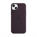 iPhone 14 Plus Silicone Case with MagSafe - Elderberry