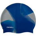 Crowell Multi Flame silicone swimming cap col.19