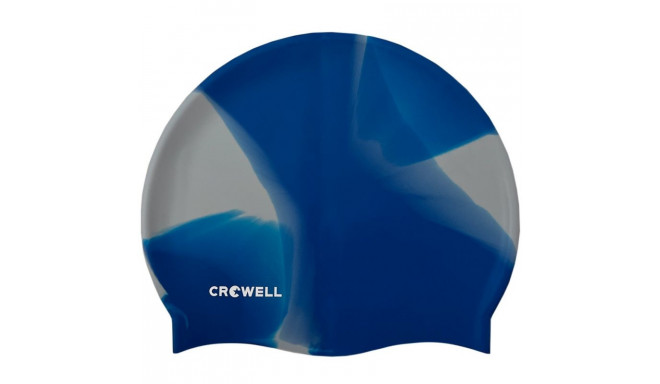 Crowell Multi Flame silicone swimming cap col.19