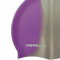 Crowell Multi Flame silicone swimming cap col. 15