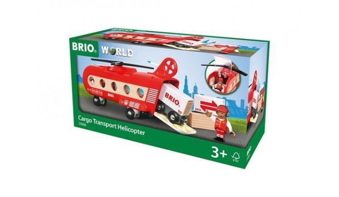 BRIO Cargo transport helikopter, 33886