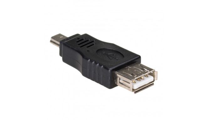 Akyga adapter AK-AD-07 USB A (f) / mini USB B (m) OTG