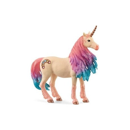 Schleich Bayala Marshmallow Unicorn Mare, toy figure