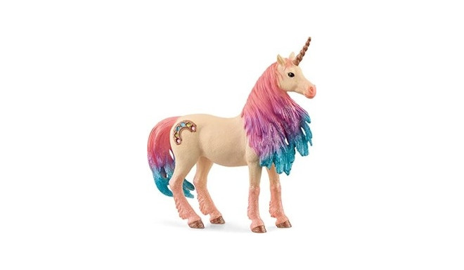 Schleich Bayala Marshmallow Unicorn Mare, toy figure