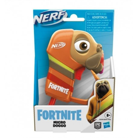 Blaster Nerf Microshots Fortnite Doggo