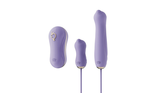 Zalo Unicorn Set Vibrator set Ambidextrous