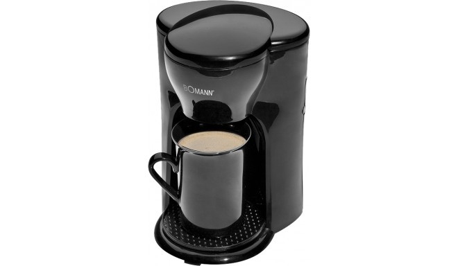 Bomann filter coffee machine KA201CB