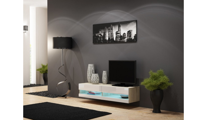 Cama telerikapp VIGO NEW 30/140/40 sonoma/valge läige