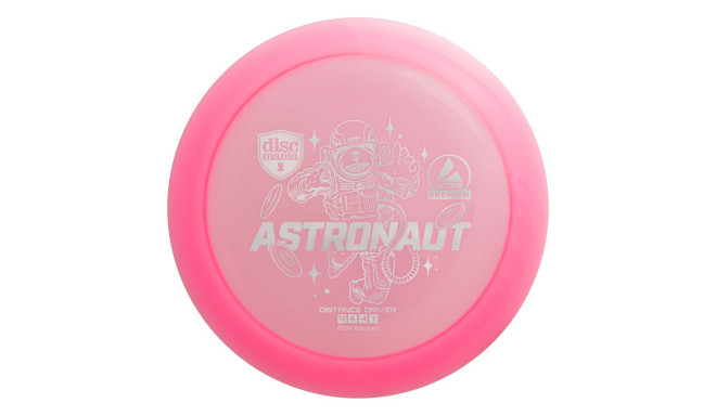 Discgolf DISCMANIA Kaugmaa Ketas ASTRONAUT Active Premium Roosa 12/6/-4/1