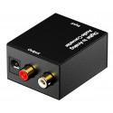AK319 AUDIO KONWERTER SPDIF + KABEL OPT