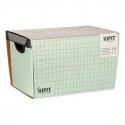 Set of Stackable Organising Boxes Home 3 Pieces Plastic
