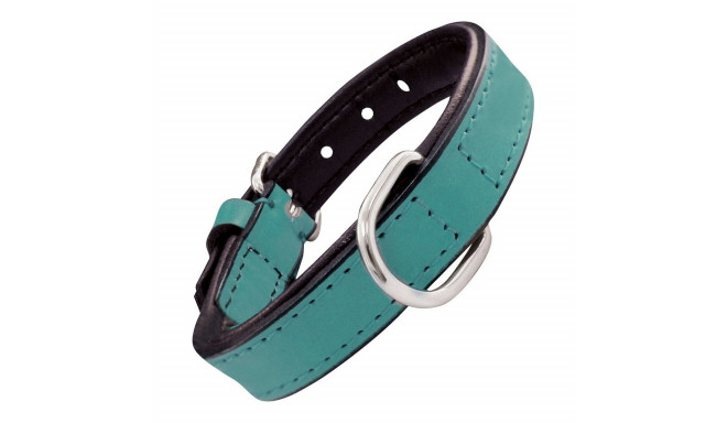 Dog collar Gloria Padded Turquoise (30 x 1,5 cm)