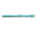 Dog collar Gloria Padded Turquoise (30 x 1,5 cm)