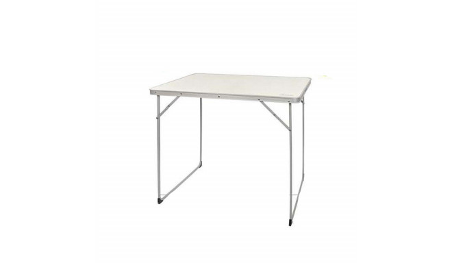 Folding Table Colorbaby Beach White 80 x 60 x 70 cm