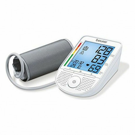 Assinsspiediena Monitors-Termometrs Beurer BM49 Balts