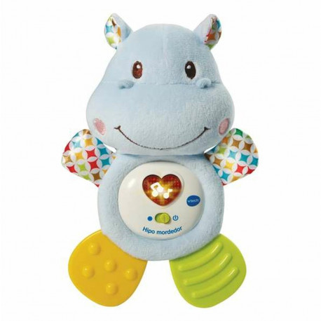 Mazuļu Košļājamais Māneklītis Vtech Hipopotams