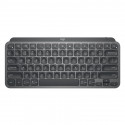 Logitech MX Keys Mini, SWE, hall - Juhtmevaba klaviatuur