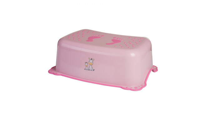 2-component step stool by Maltex Baby 6913-41, pink