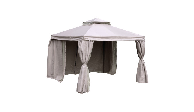 Gazebo LEGEND 2,91x2,91xH2/2,8m, beige