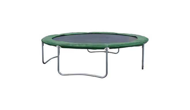 Trampoline D304cm with green pad