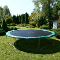 Trampoline D304cm with green pad