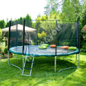 Enclosure for D305cm trampoline, with poles, black