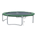 Trampoline D366cm with green pad