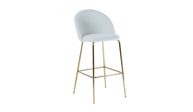 Bar chair BEETLE white