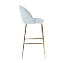 Bar chair BEETLE white