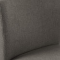 Стул TURIN 57x51xH80см, обитое сиденье и спинка покрыты золотисто-коричневой бархатной тканью, светл