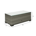Coffee table GENEVA 105x51xH39cm