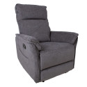 Tugitool GERRY manuaalne recliner, hall