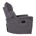 Tugitool GERRY manuaalne recliner, hall