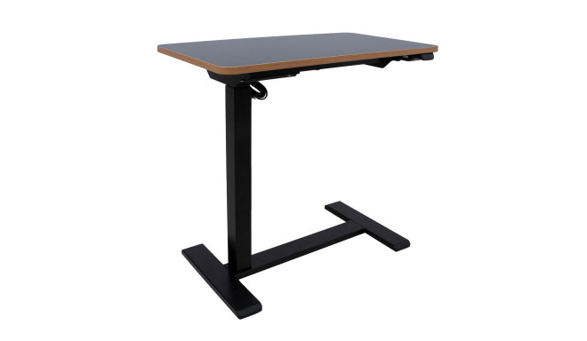 Desk ERGO with 1 motor 70x40cm, black