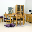 Chair GLOUCESTER black/oak